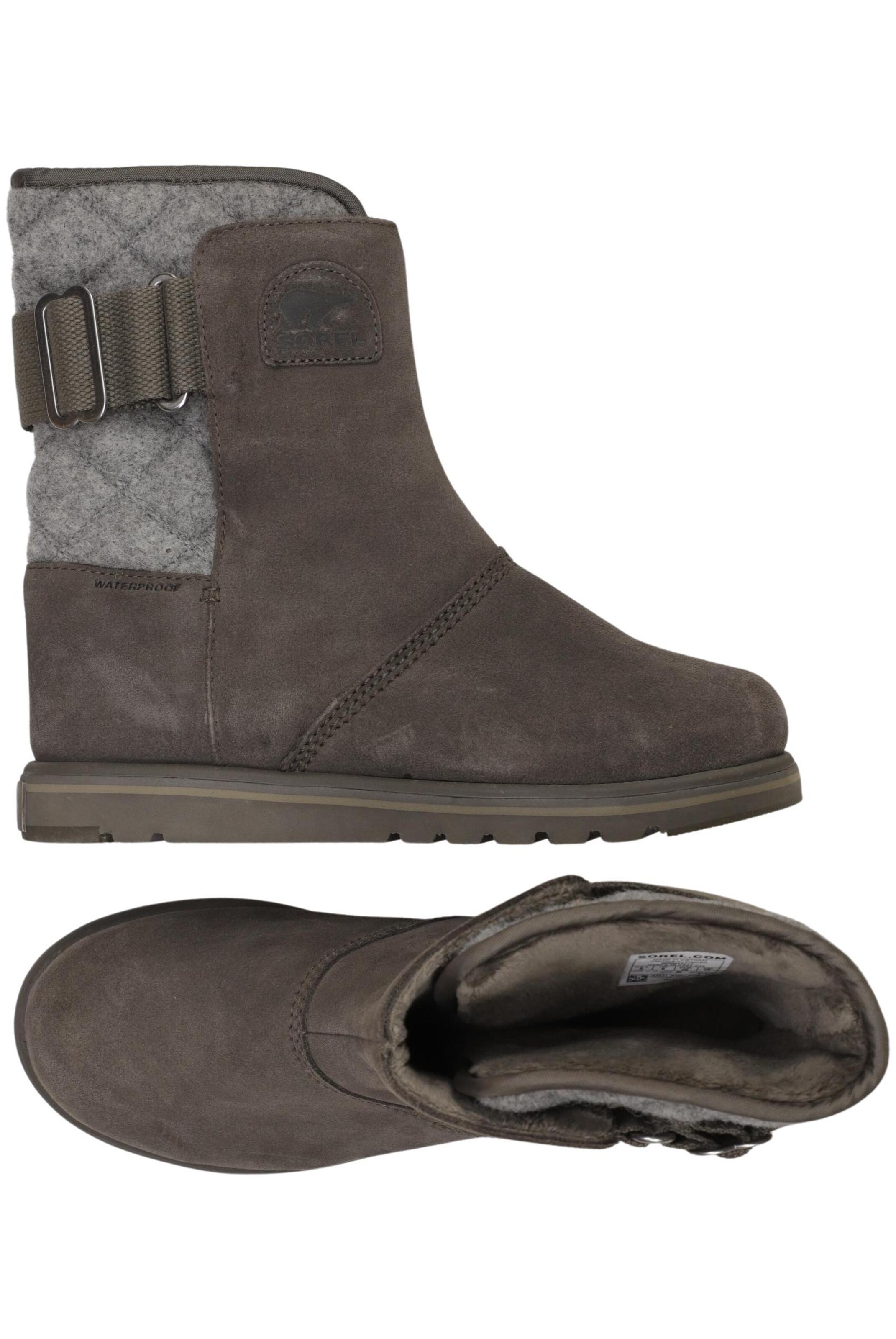 SOREL Dress Boots in 39 in Grey: front