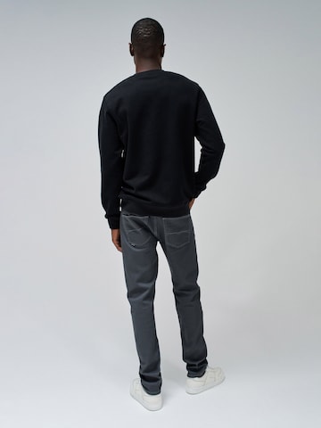 Salsa Jeans Sweatshirt in Zwart