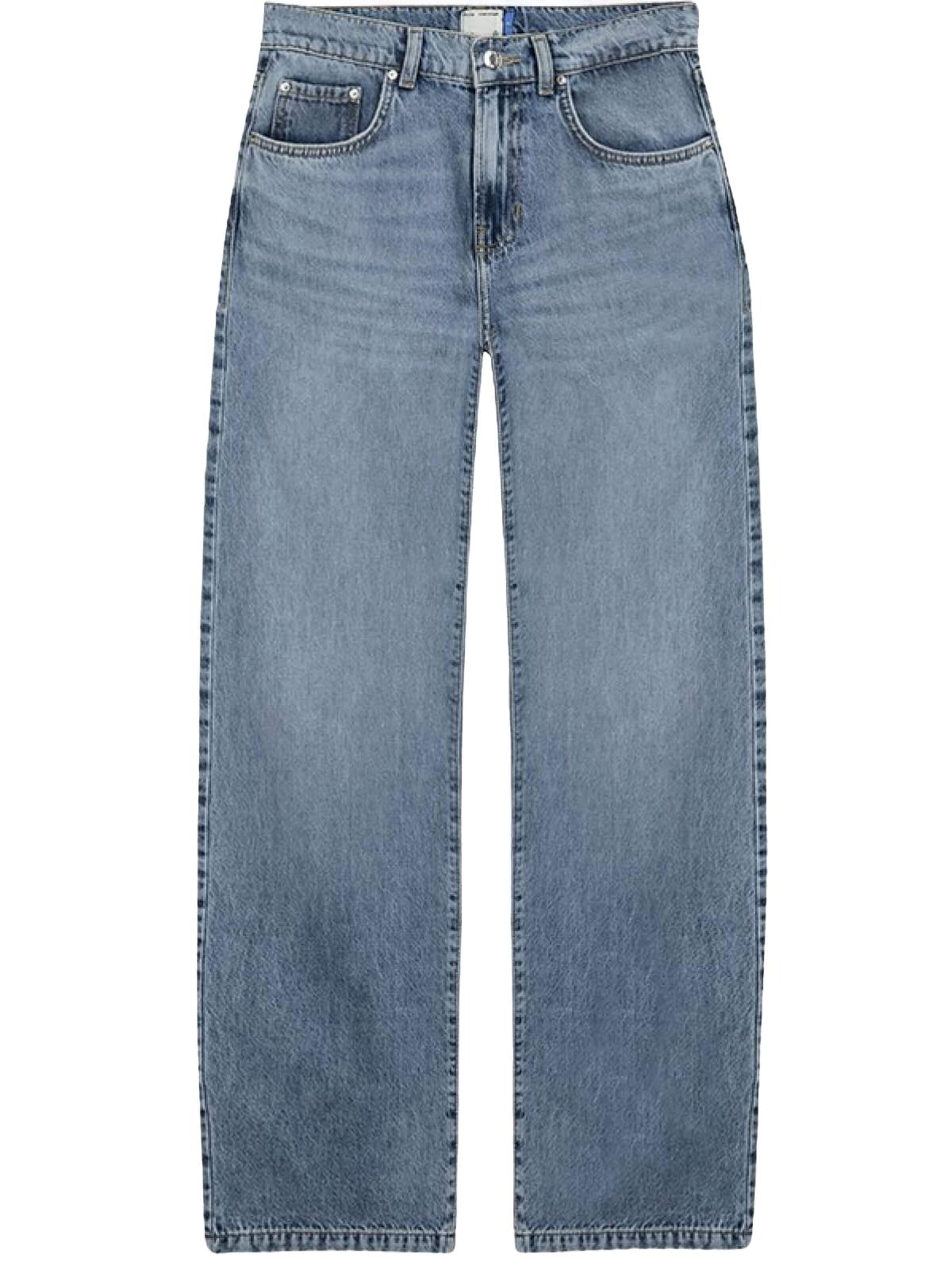 Baggy Jeans 'LTB Jeans Damen Larrie Tapered Baggy Mid Waist Jeanshose' di LTB Jeans in blu: frontale