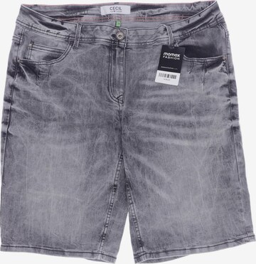 CECIL Shorts in XL in Grey: front