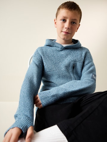 Next Trui in Blauw: voorkant