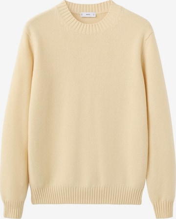 MANGO MAN Pullover 'lory' in Gelb: Vorderseite