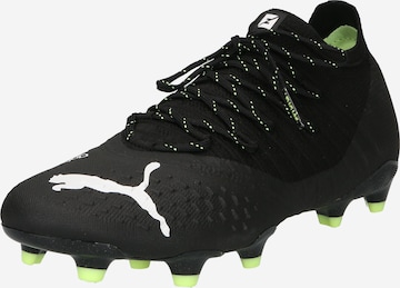 PUMA - Chuteira 'Future Z 1.3' em preto: frente