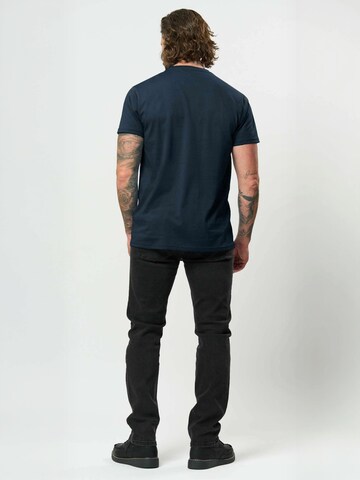 MCS - Ajuste regular Camisa ' MCOhio ' en azul