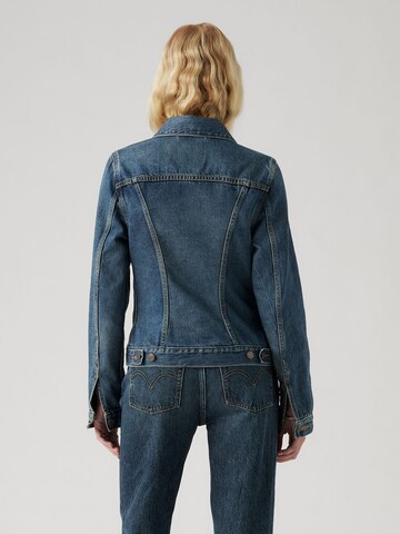 LEVI'S ® Kurtka przejściowa 'Original Trucker Jacket' w kolorze niebieski