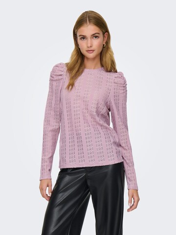 ONLY Top in Roze: voorkant