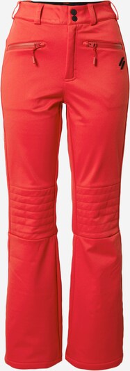 Superdry Pantalon de sport 'Slalom' en rouge feu / noir, Vue avec produit