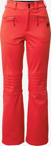 Superdry Workout Pants 'Slalom' in Red: front