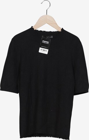 OUI Pullover L in Schwarz: Vorderseite