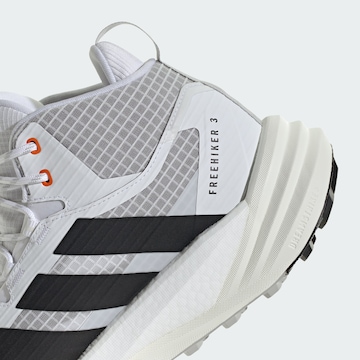 ADIDAS TERREX Polobotky 'Freehiker 3' – bílá