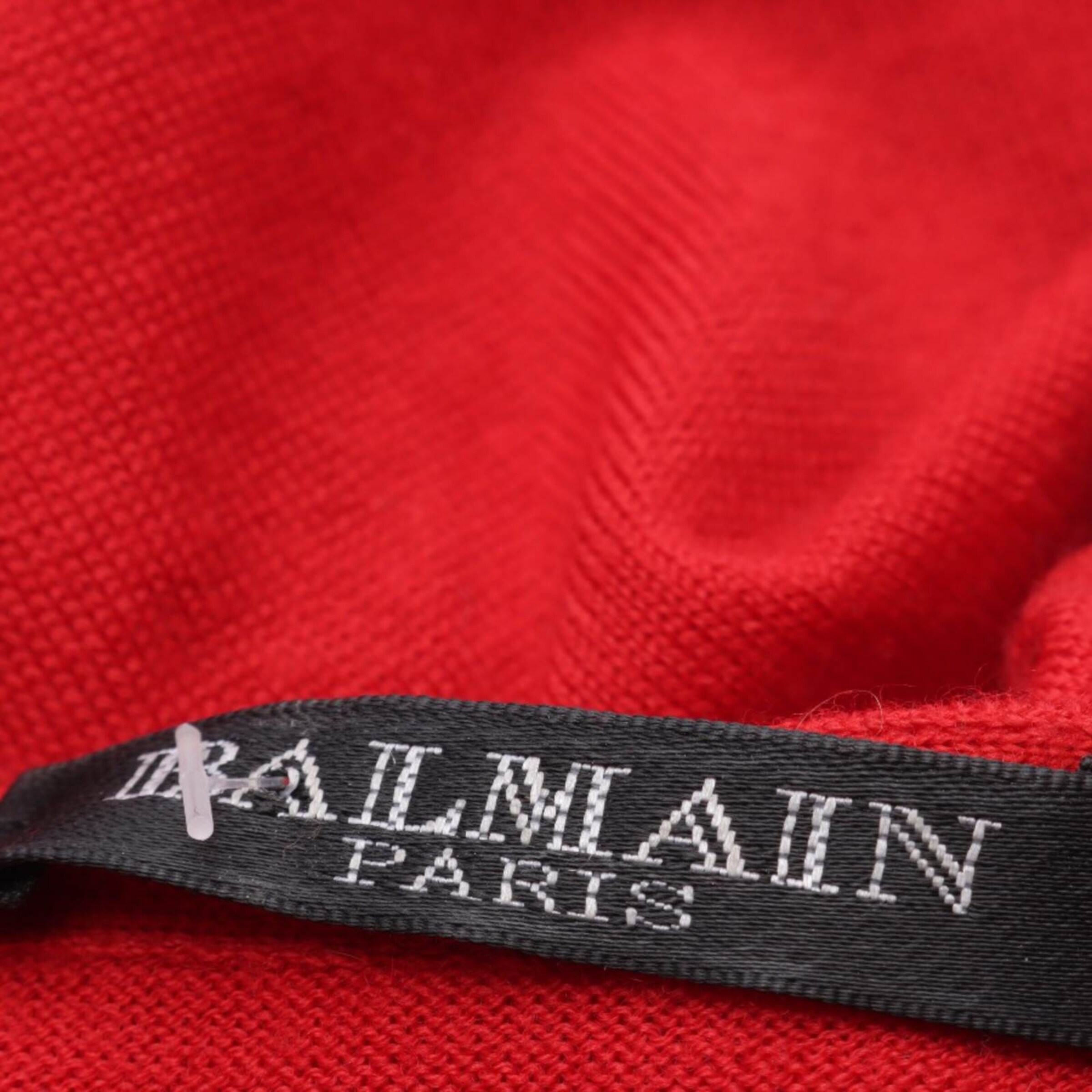 Balmain Kleid XXS in Rot