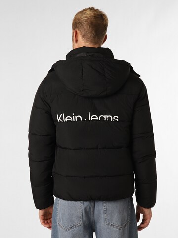 Calvin Klein Jeans Between-Season Jacket 'Essential' in Black