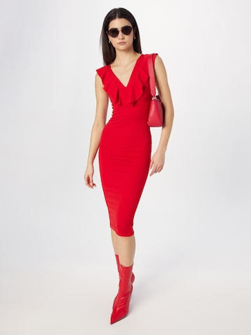 WAL G. Obleka 'BROOKE' | rdeča barva