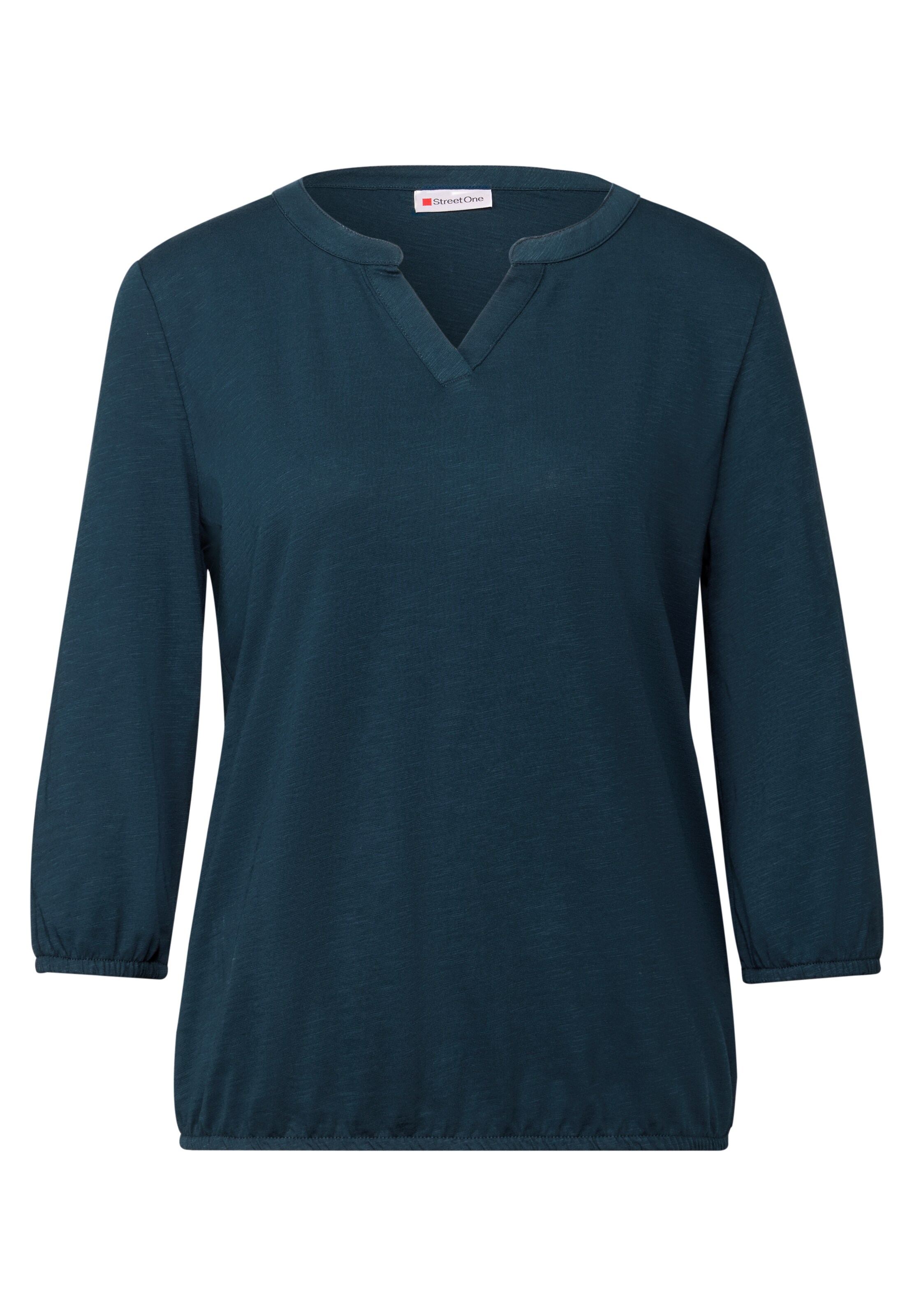 STREET ONE Shirt in Blue: front