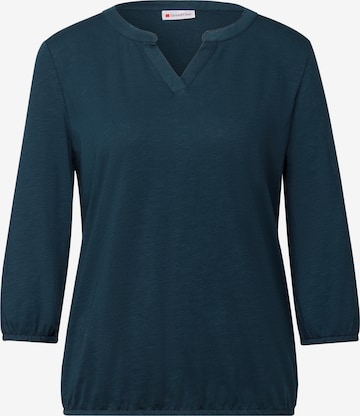 STREET ONE Shirt in Blue: front