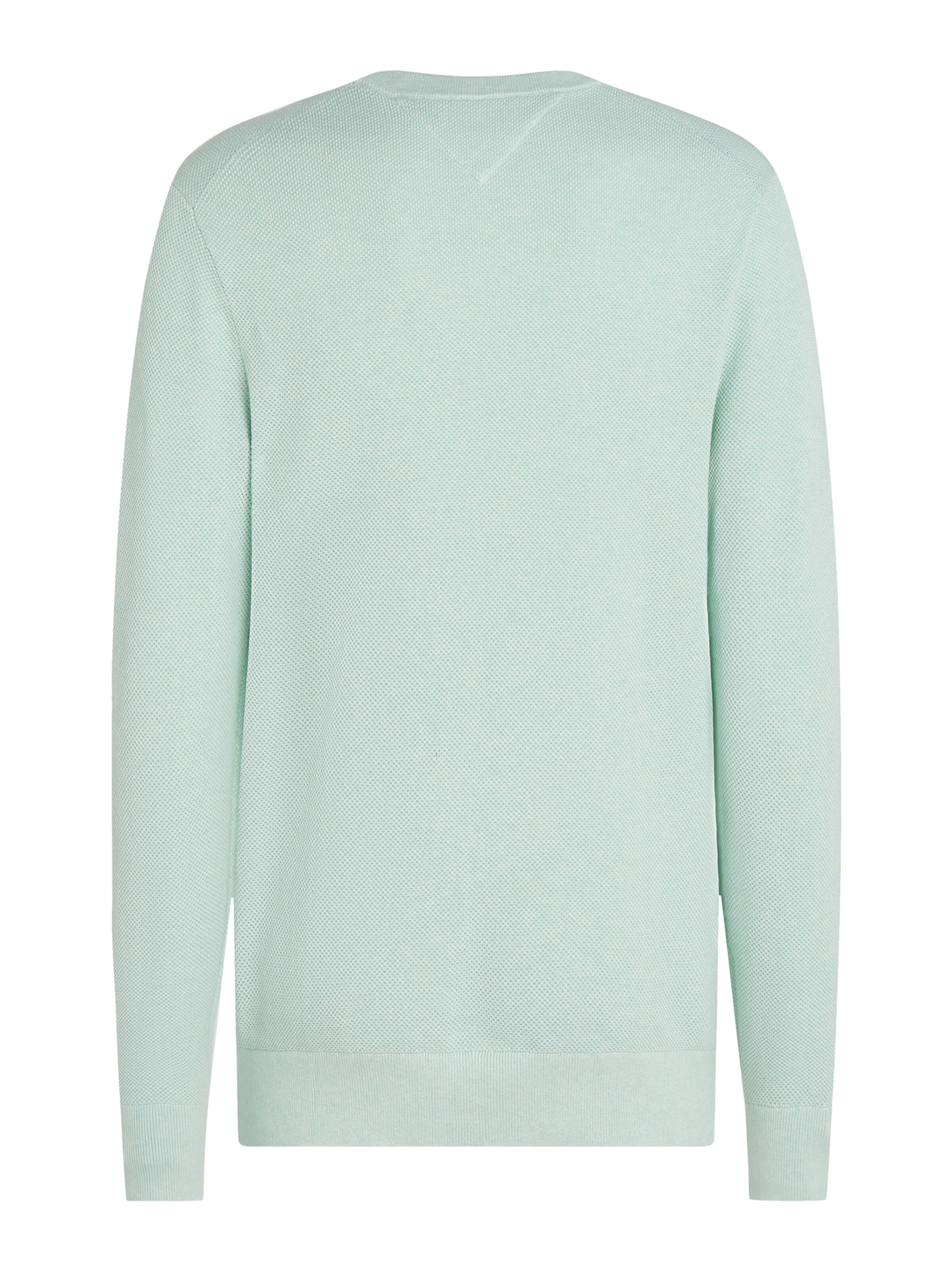 TOMMY HILFIGER Sweater 'Essential' in Green