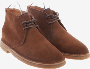 Brunello Cucinelli Stiefeletten 39 in Braun: Vorderseite