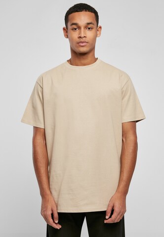 T-Shirt Urban Classics en beige : devant