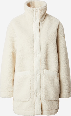 NAPAPIJRIFlis jakna 'T-ASTROLABE 1' - bijela boja: prednji dio