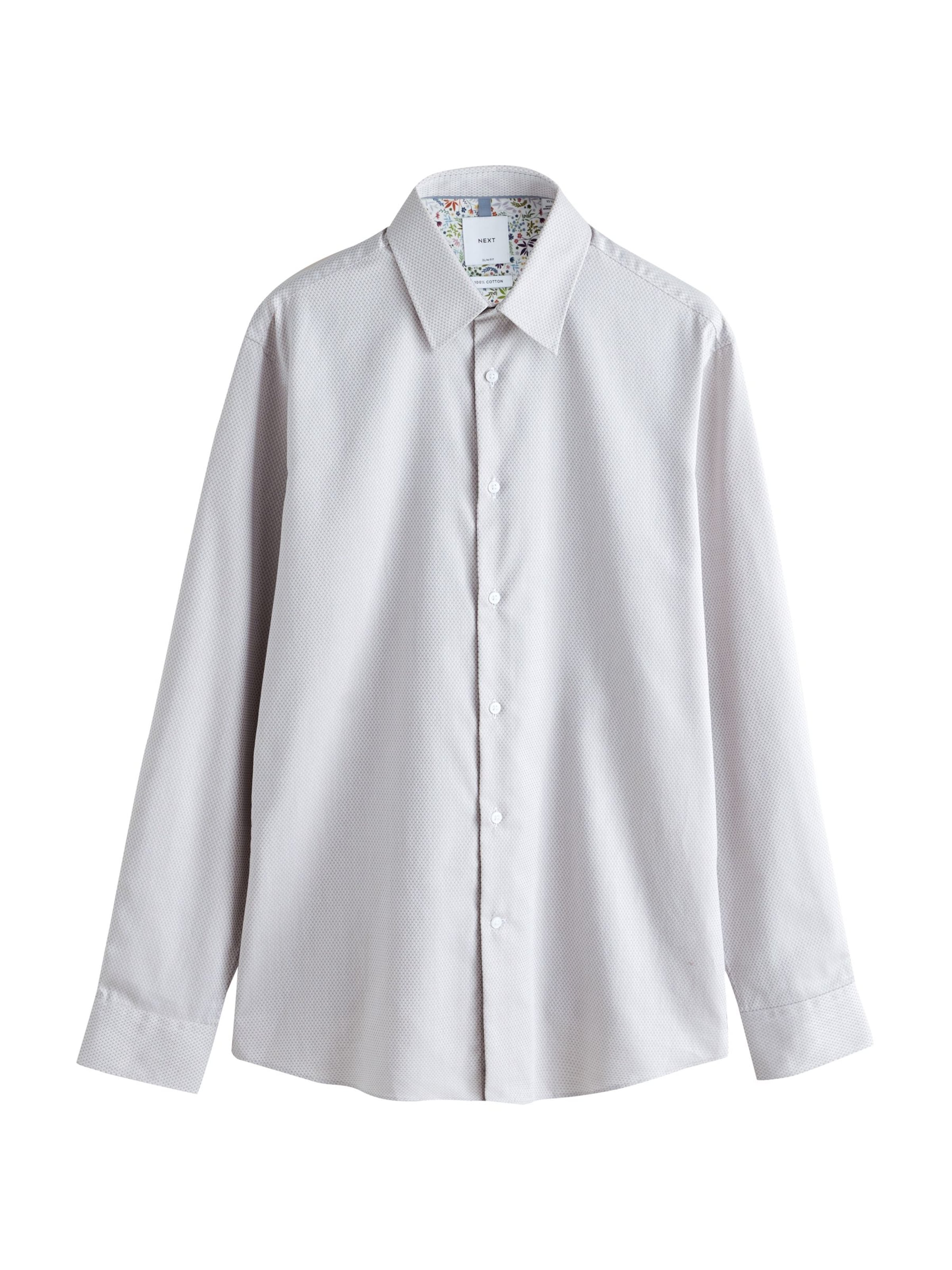 Regular fit Camicia di Next in bianco: frontale