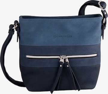 Sac à bandoulière 'ELLEN' TOM TAILOR en bleu : devant