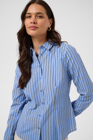 Kaffe - Camisa em azul