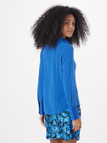 Sisley - Blusa em azul