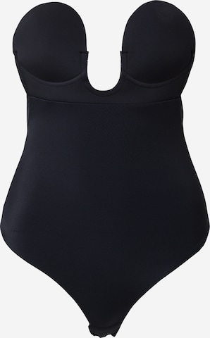 MAGIC Bodyfashion - Body moldeador 'Luve' en negro: frente