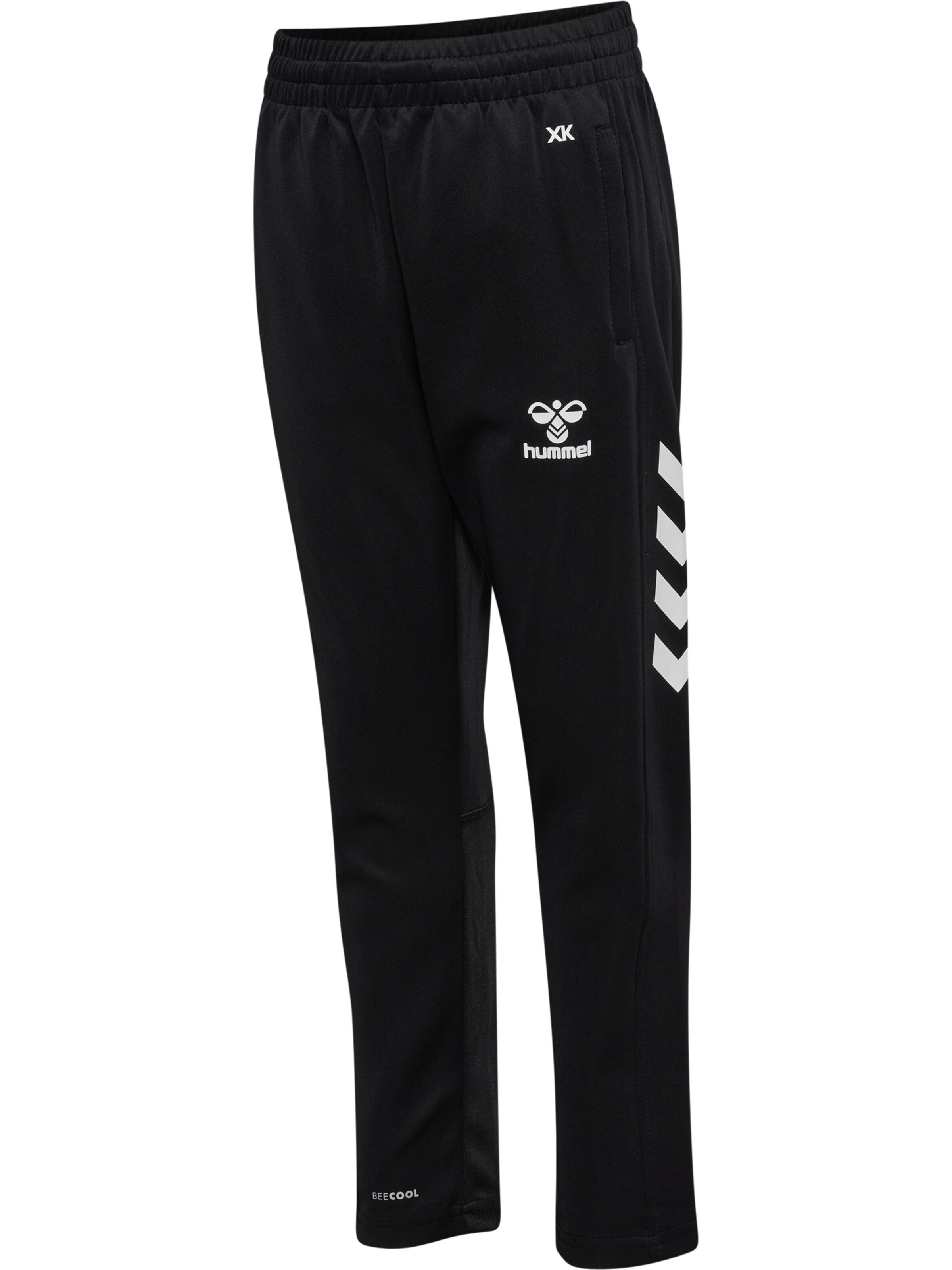 Hummel Slimfit Sporthose 'Core XK' in Schwarz