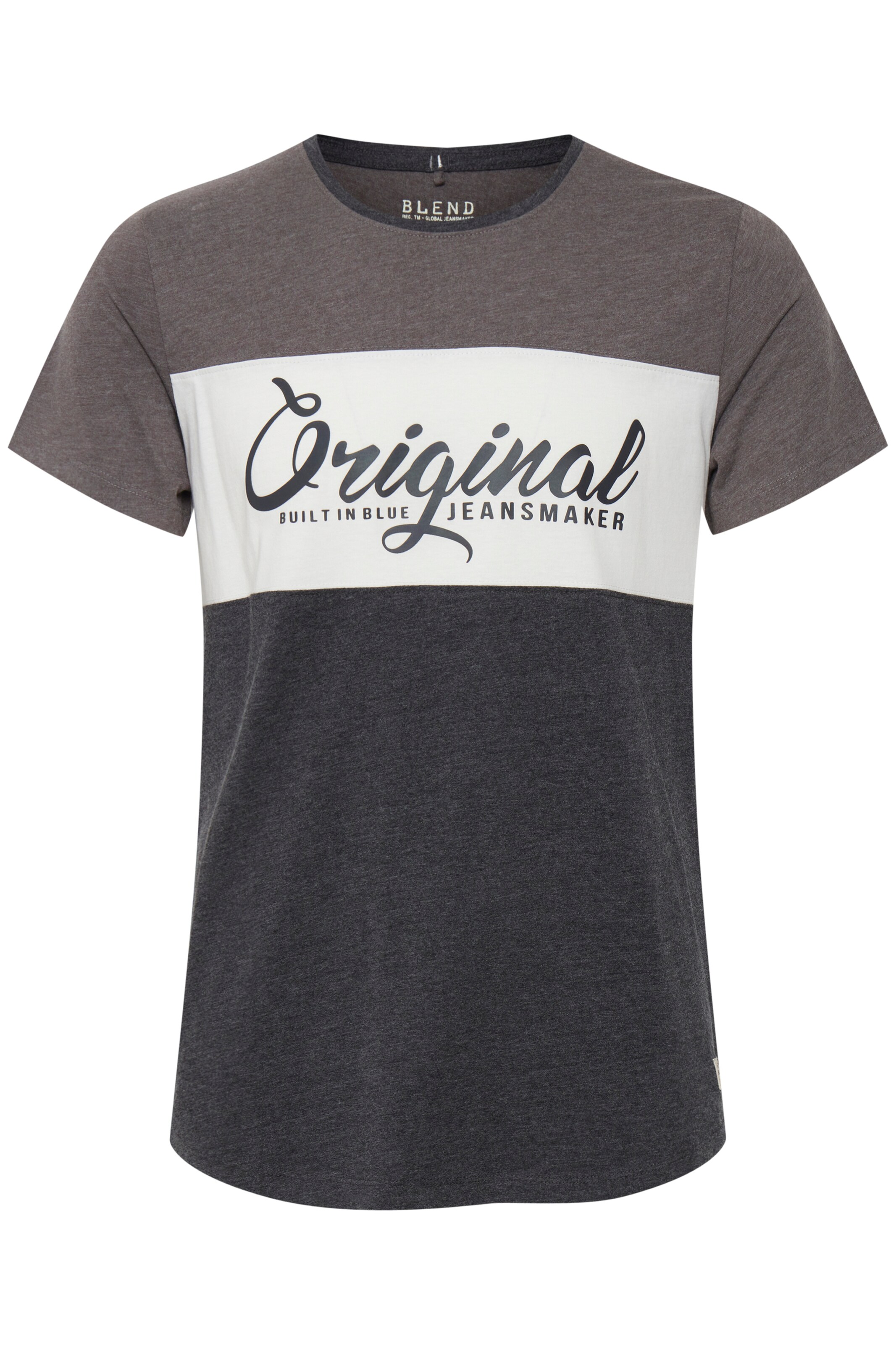 BLEND Shirt 'MALTE' in Black: front