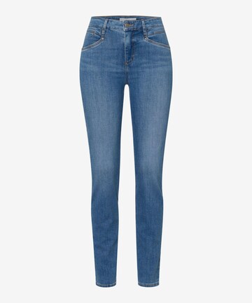 BRAX Slimfit Jeans 'SHAKIRA' in Blauw: voorkant