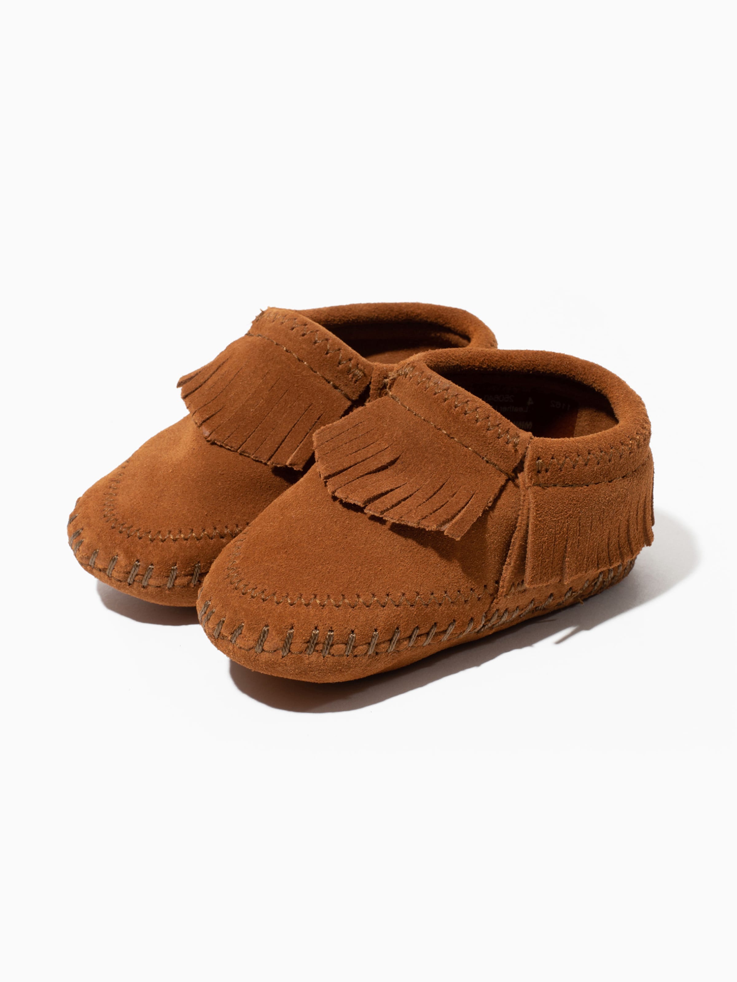 Minnetonka Μπότες 'Riley Softsole' σε καφέ