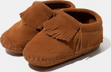 Minnetonka Сапоги 'Riley Softsole' в Коричневый