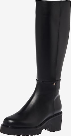 Bottes BALDININI en noir : devant