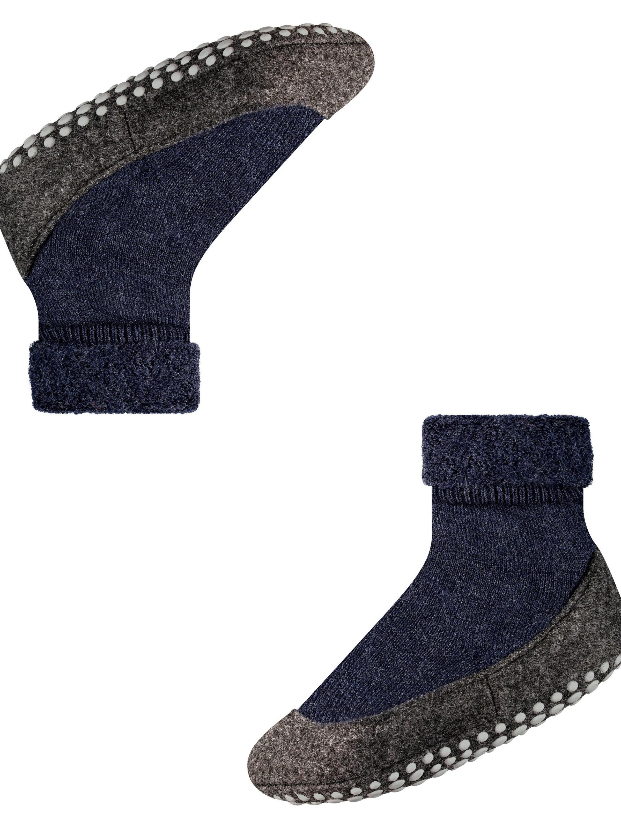 FALKE Socks 'Cosyshoe Teens' in Blue