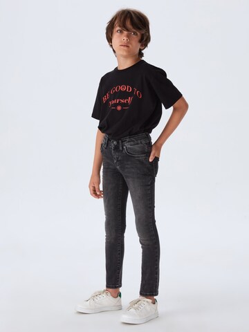 LTB Skinny Jeans 'Jim B' in Schwarz