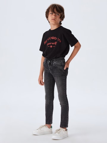 Regular Jeans 'Jim' de la LTB pe negru