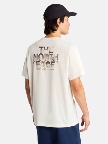 THE NORTH FACE Μπλουζάκι 'Allthe Way To The Top' σε λευκό: μπροστά