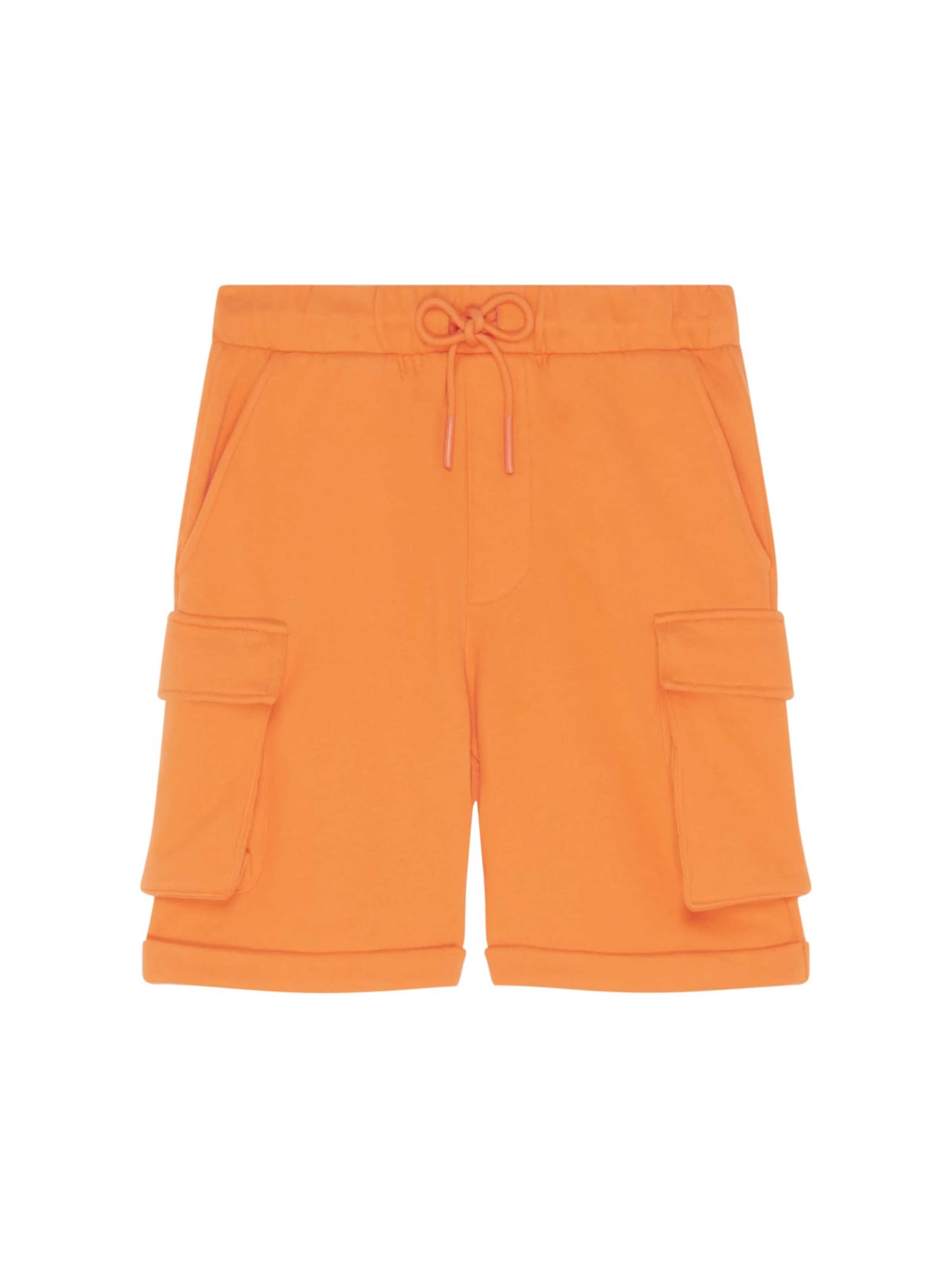 Vilebrequin Regular Broek in Oranje: voorkant