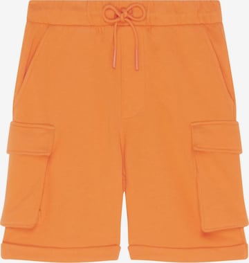 Vilebrequin Regular Broek in Oranje: voorkant