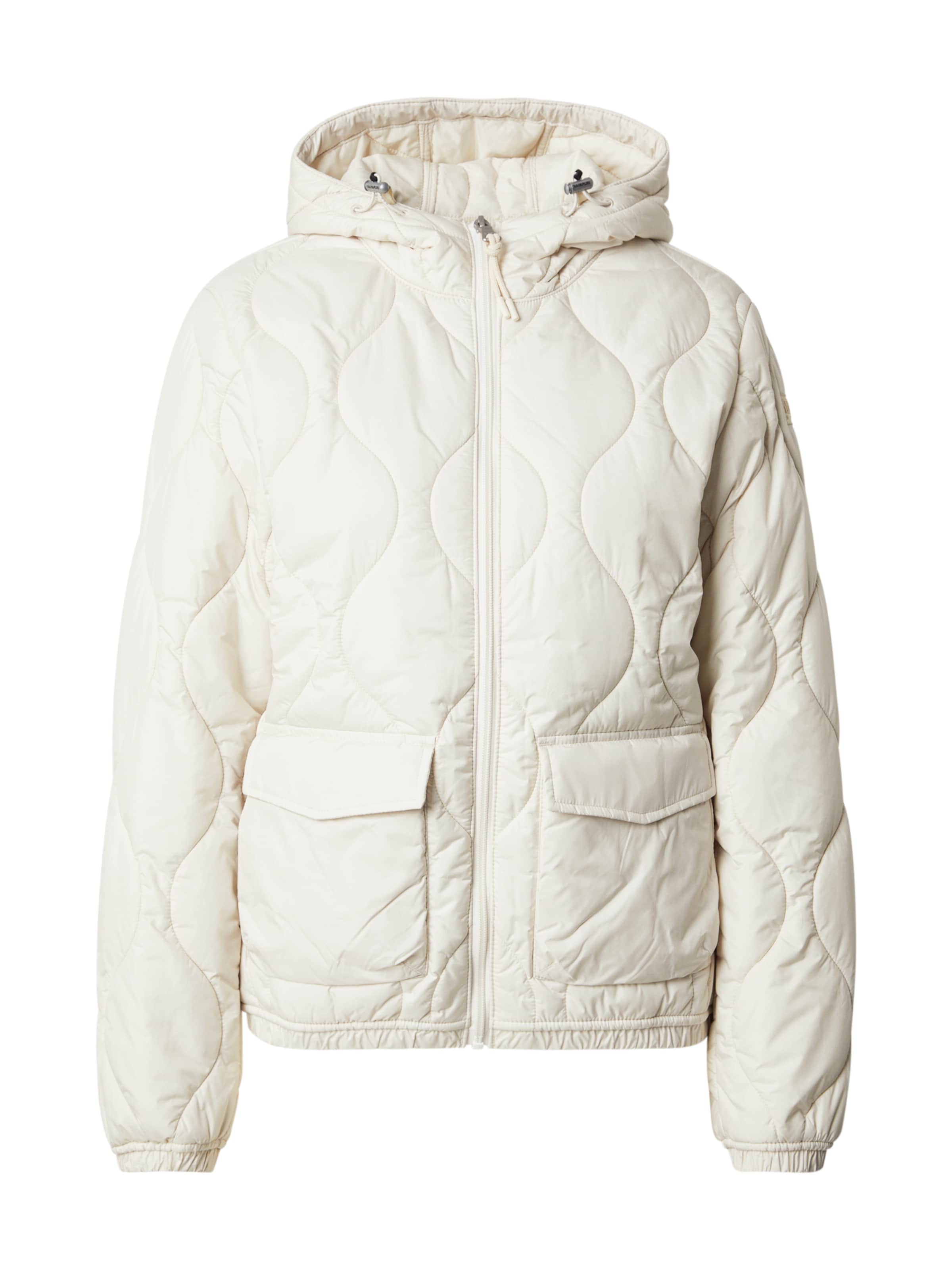 NAPAPIJRI Winter Jacket &#x27;A-SORT&#x27; in Beige: front
