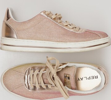 REPLAY Sneakers & Trainers in 38 in Gold: front