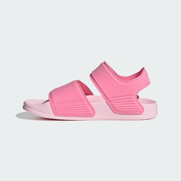 ADIDAS PERFORMANCE Strand-/badschoen 'Adilette' in Roze