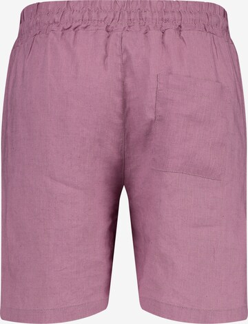 Regular Pantaloni 'FIGO' de la Key Largo pe roz