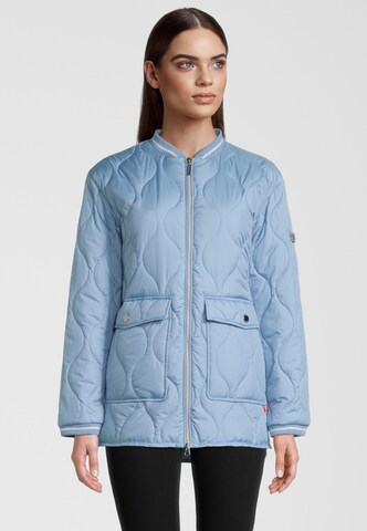 Frieda & Freddies NY Jacke in Blau: predná strana