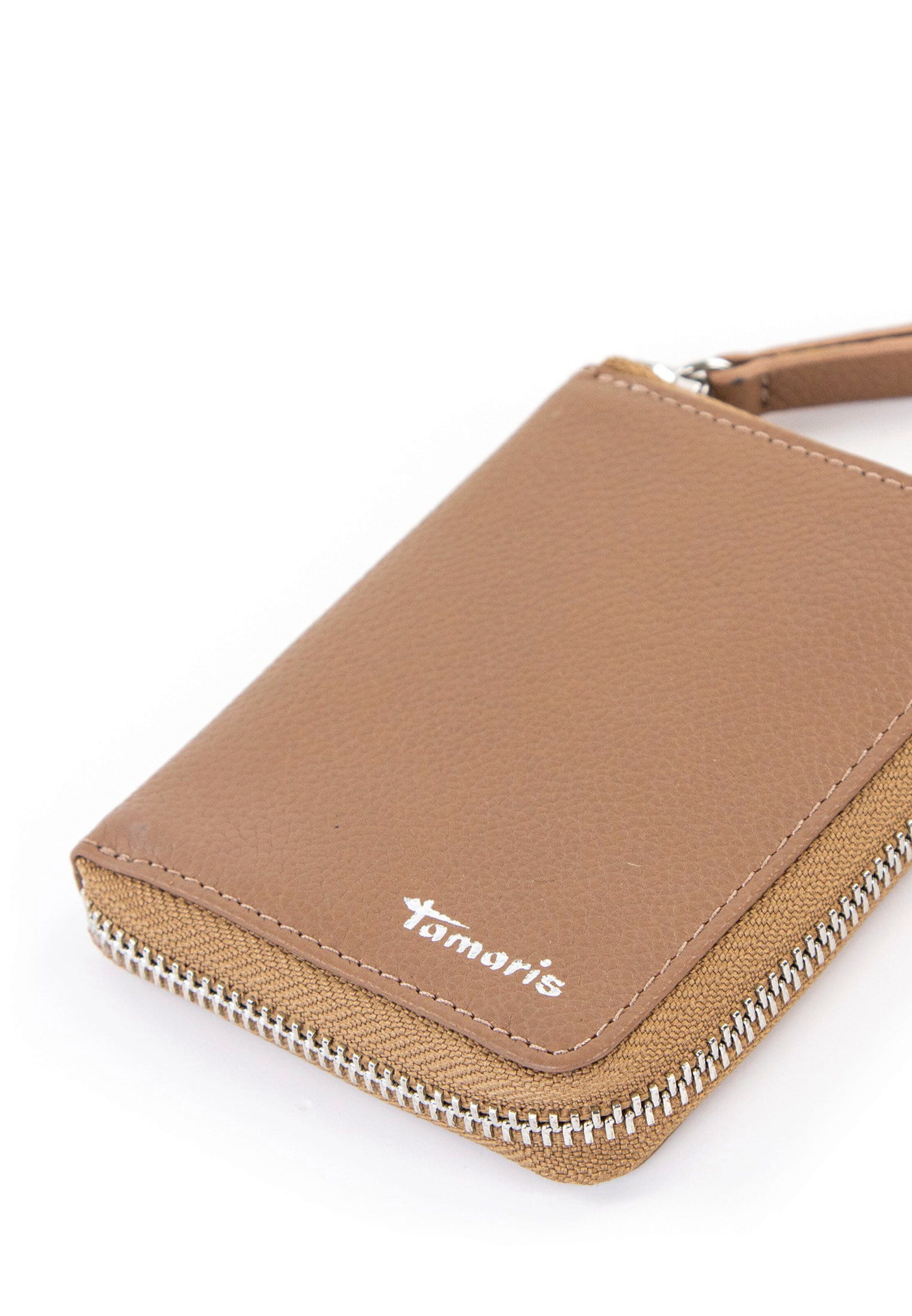 Portamonete 'Amanda' di Tamaris in beige