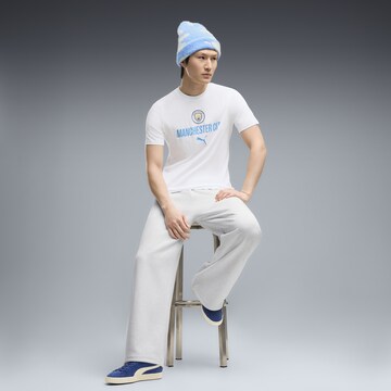 PUMA Funktionsshirt 'ftblCulture' in Weiß