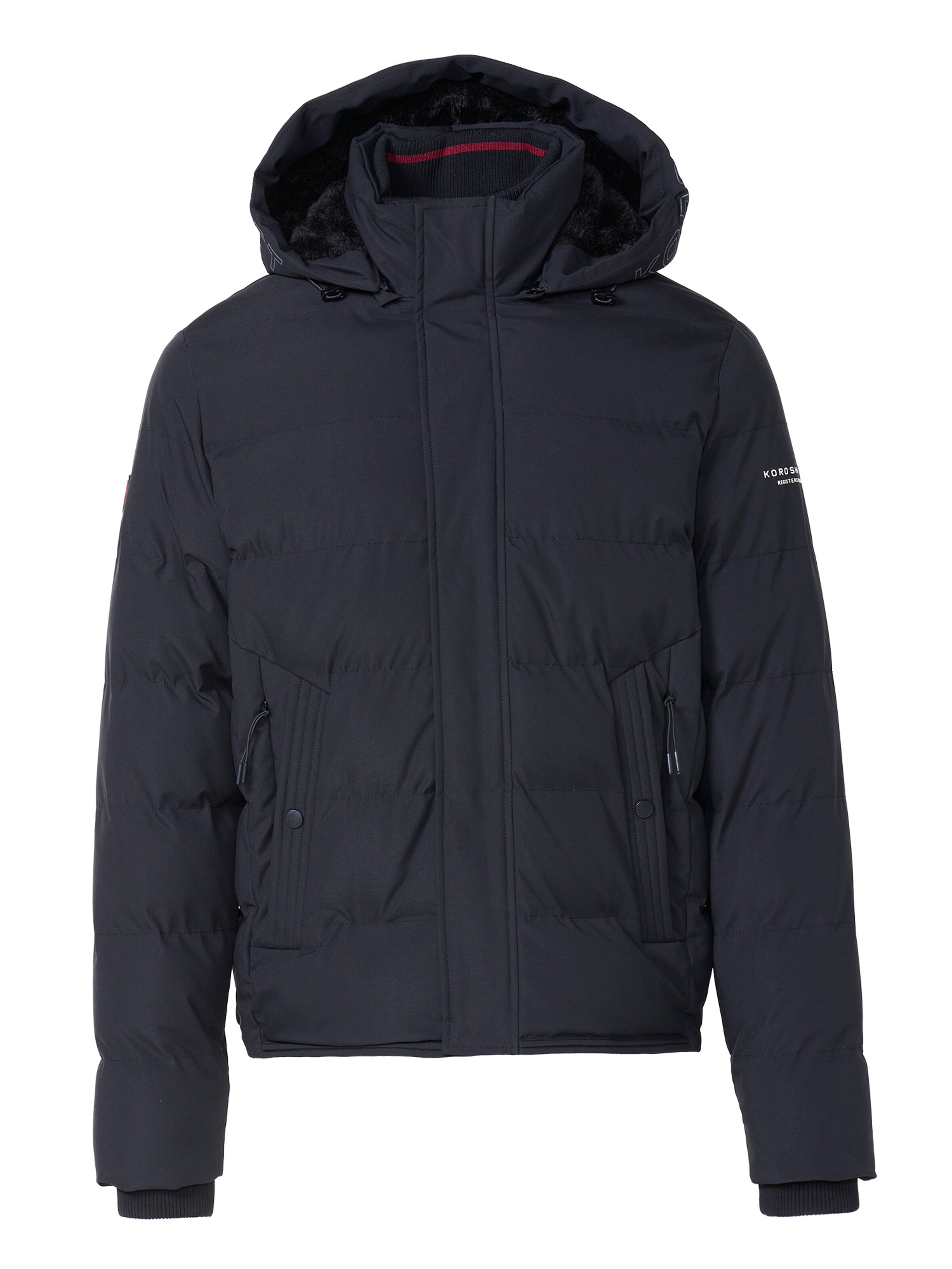 KOROSHI Klederdrachtjas in Blauw: voorkant