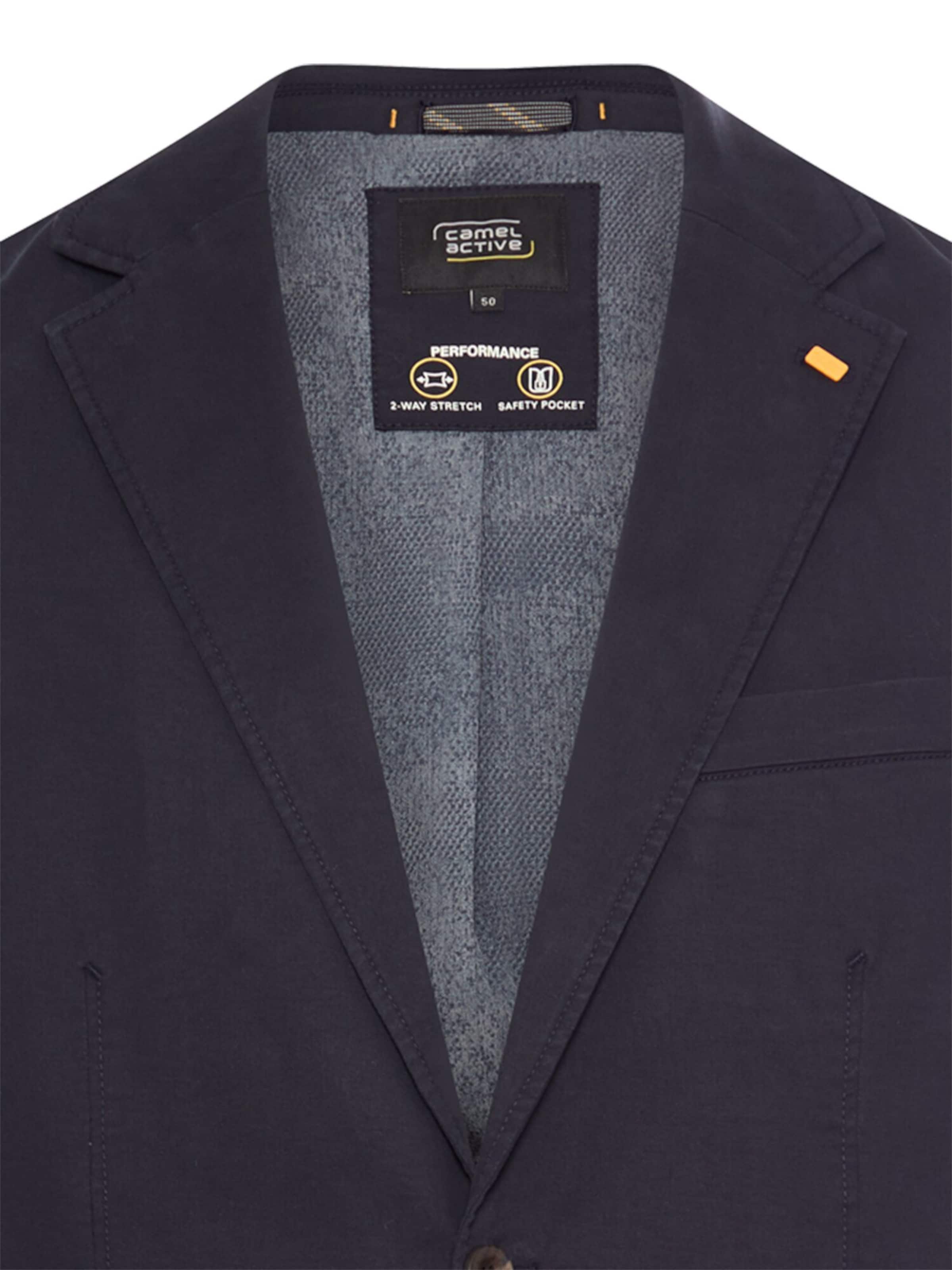 CAMEL ACTIVE Regular fit Suit Jacket in Blue