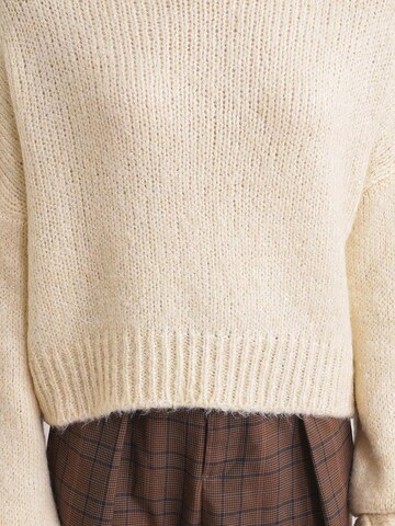 Pullover di MixRay in beige